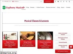 Sites similar to euphonymusical.com