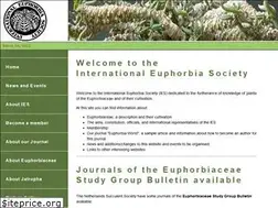 Sites similar to euphorbia-international.org