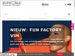 Sites similar to euphoria-erotiek.nl