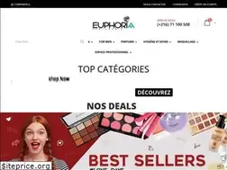 Sites similar to euphoria.com.tn