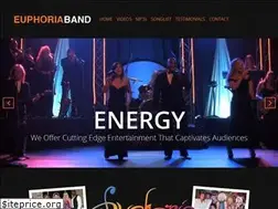 Sites similar to euphoriaband.com