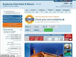 Sites similar to euphoriaborovets.com