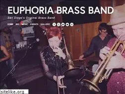 Sites similar to euphoriabrassband.com