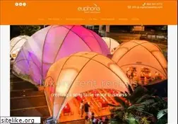 Sites similar to euphoriaevents.com
