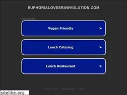 Sites similar to euphorialovesrawvolution.com