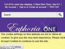 Sites similar to euphoriaone.co.uk