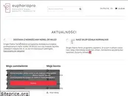 Sites similar to euphoriapro.co.uk