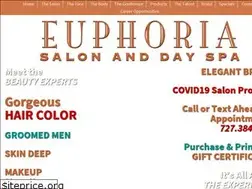 Sites similar to euphoriasalonanddayspa.com