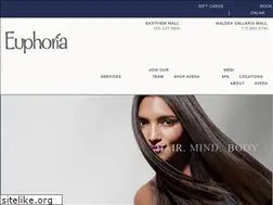 Sites similar to euphoriasalonspa.com