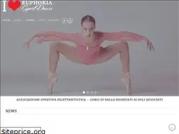 Sites similar to euphoriasportdance.it