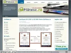 Sites similar to euplatesc.ro