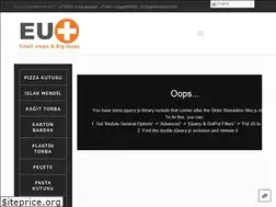 Sites similar to euplus.com.tr