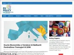 Sites similar to eupolicyhub.eu