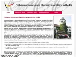 Sites similar to euprobationproject.eu