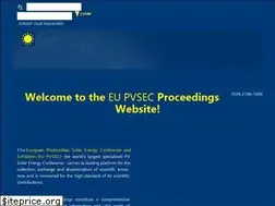 Sites similar to eupvsec-proceedings.com