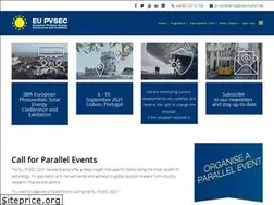 Sites similar to eupvsec.org
