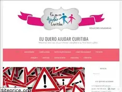 Sites similar to euqueroajudarcuritiba.com