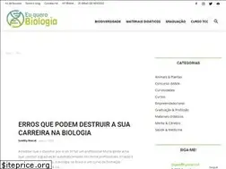 Sites similar to euquerobiologia.com.br