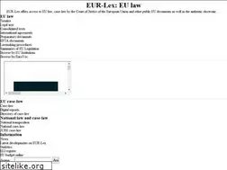 Sites similar to eur-lexeuropa.eu