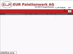 Sites similar to eur-paletten.ch
