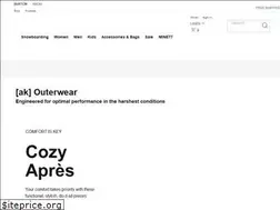 Sites similar to eur.burton.com