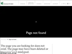 Sites similar to eur.unisg.ch