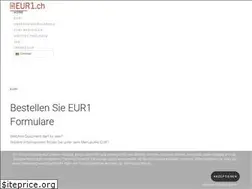 Sites similar to eur1.ch