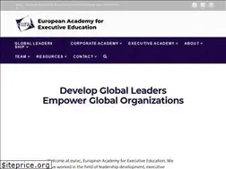 Sites similar to eurac.com