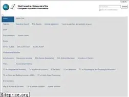 Sites similar to euracoustics.org
