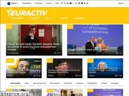 Sites similar to euractiv.com