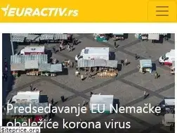 Sites similar to euractiv.rs