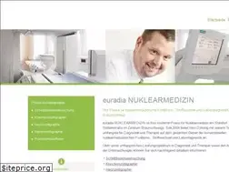 Sites similar to euradia-nuklearmedizin.de