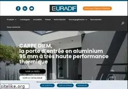 Sites similar to euradif.fr