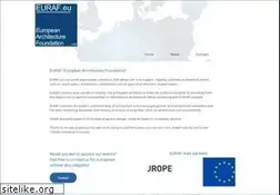 Sites similar to euraf.eu