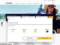 Sites similar to eurail.com