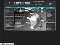 Sites similar to euralliage.com