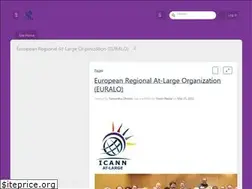Sites similar to euralo.org