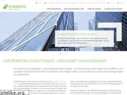 Sites similar to euramco-asset.de