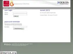 Sites similar to euramfullpaper.org