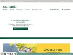Sites similar to euramin.fr