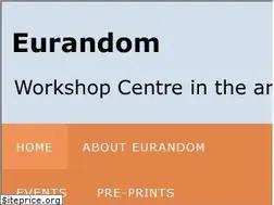 Sites similar to eurandom.tue.nl