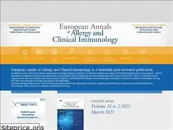 Sites similar to eurannallergyimm.com