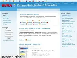 Sites similar to eurao.org
