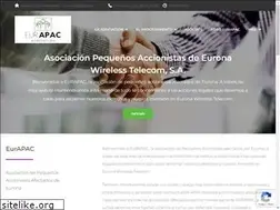 Sites similar to eurapac.es