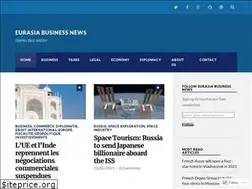 Sites similar to eurasiabusinessnews.com