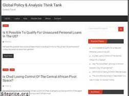 Sites similar to eurasiafuture.com
