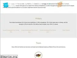 Sites similar to eurasiaiff.com