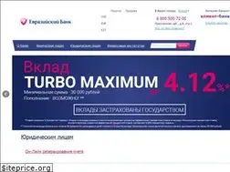 Sites similar to eurasian-bank.ru