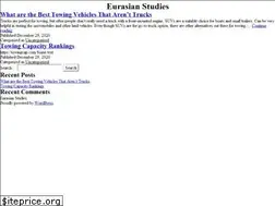 Sites similar to eurasian-studies.org
