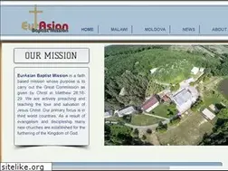 Sites similar to eurasianbaptistmission.com
